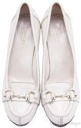 Leather Wedge Loafer