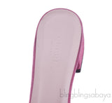 Fuchsia Suede Maxine Sandals