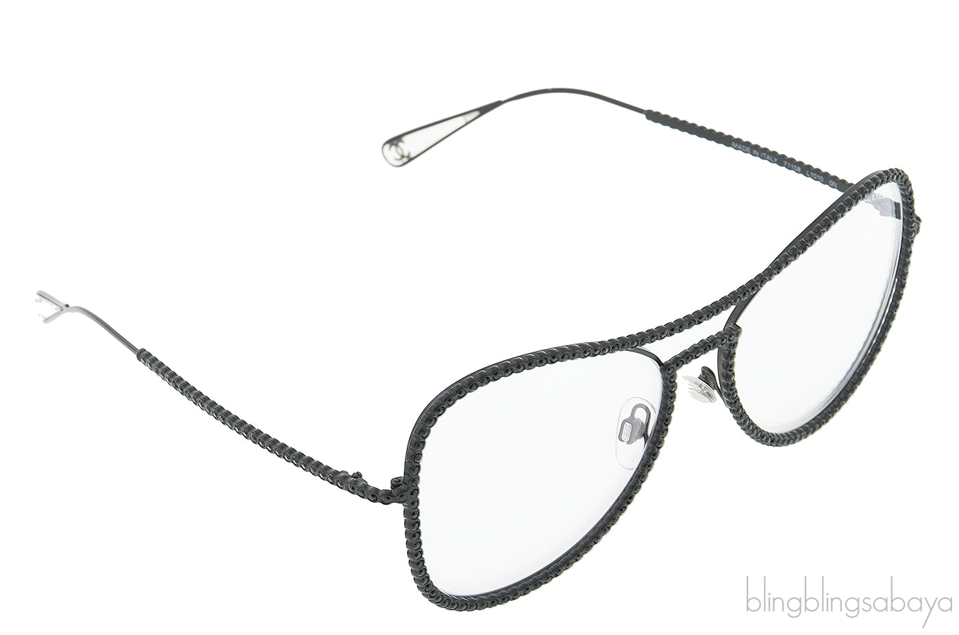71108 Ms. Chanel Aviator Sunglasses