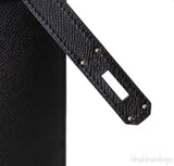 Kelly 32 Black Sellier Epsom PHW