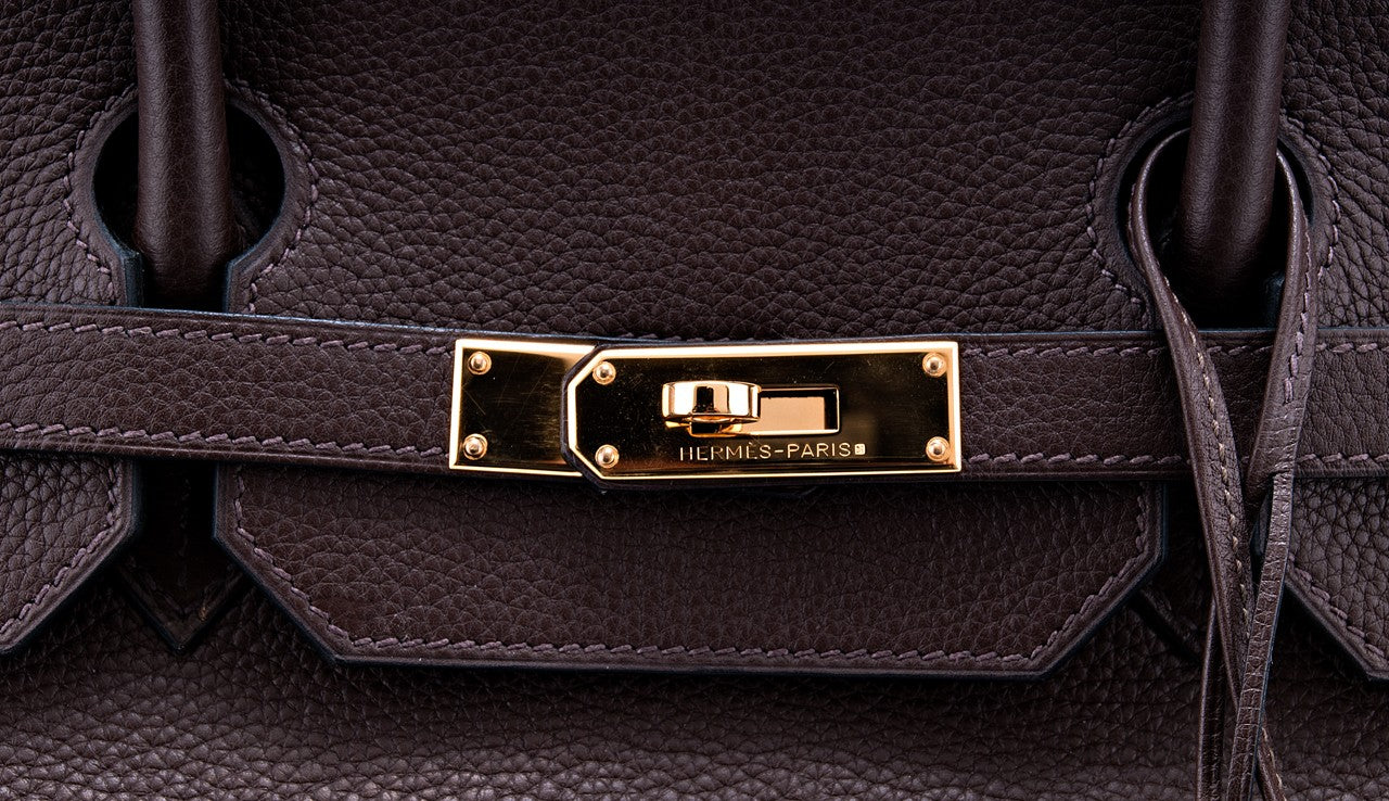 Birkin 40 Choco Brown Togo