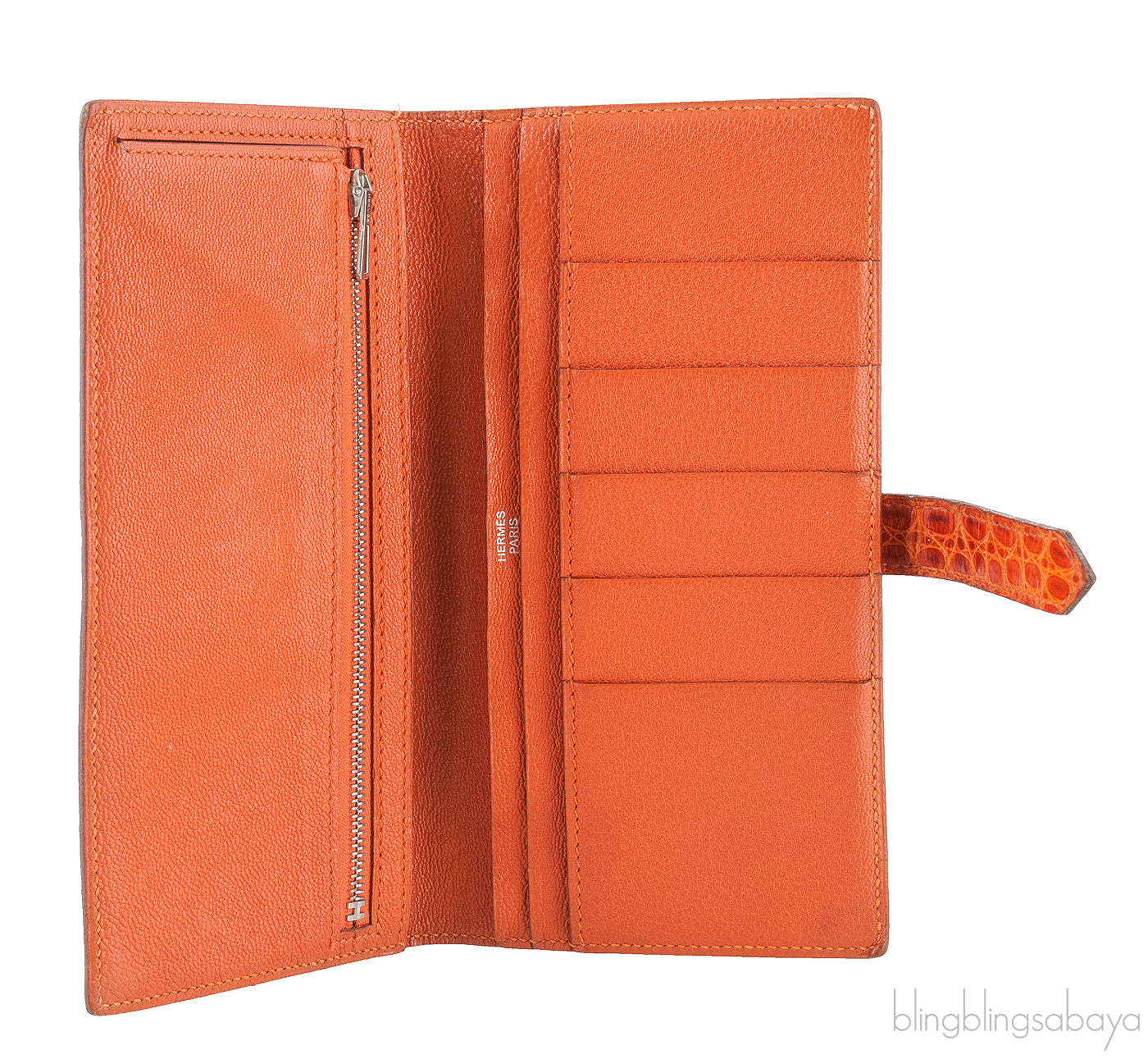 Bearn Crocodile Diamond Wallet