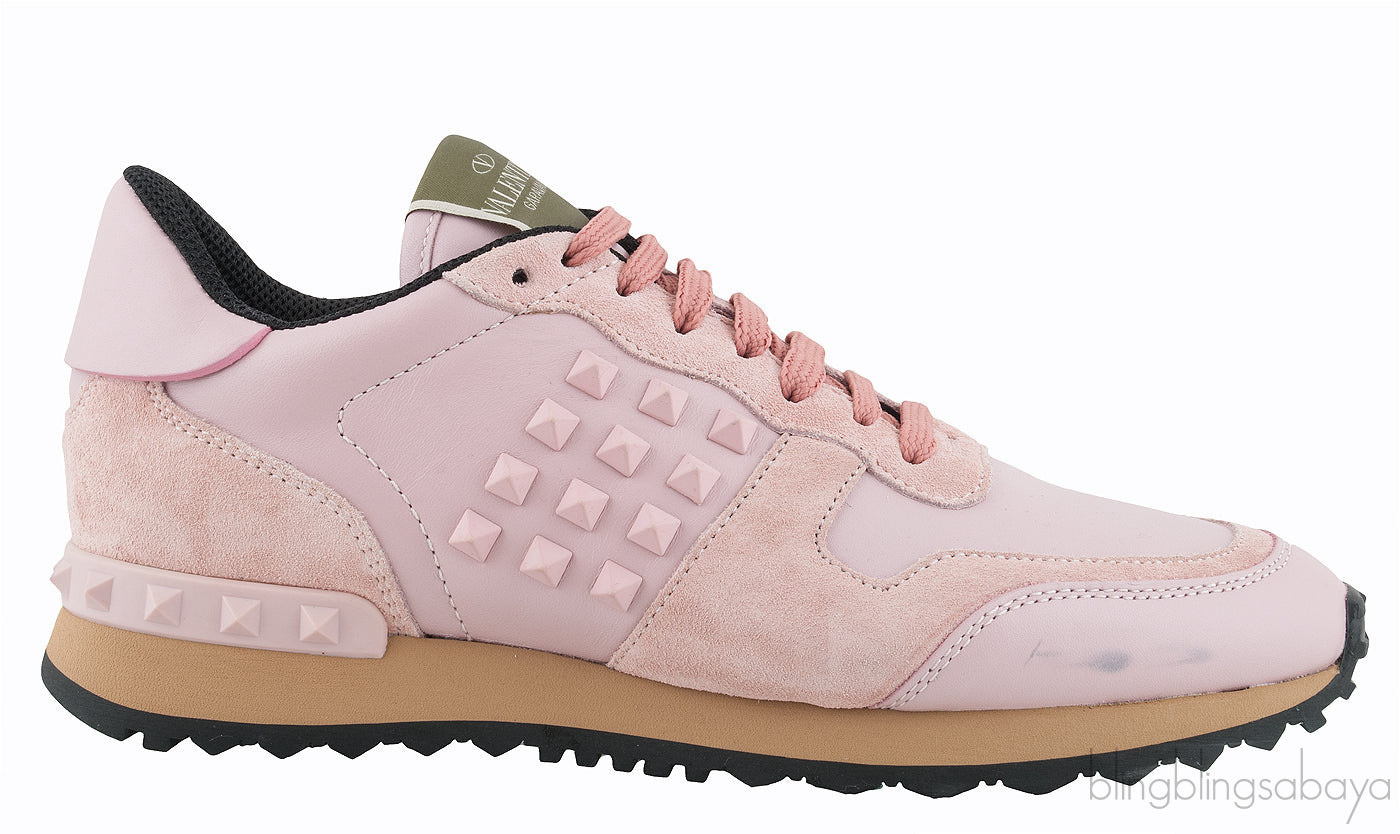 Light Pink Rockrunner Sneakers