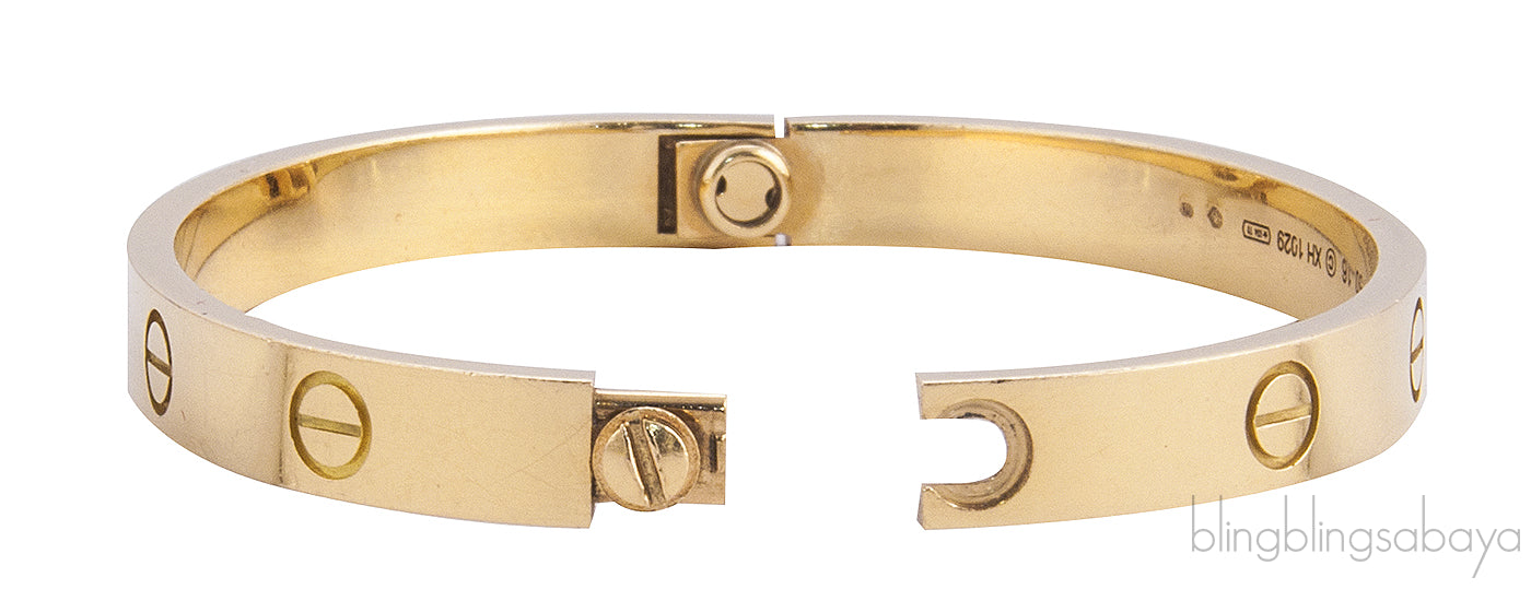 Yellow Gold LOVE Bracelet