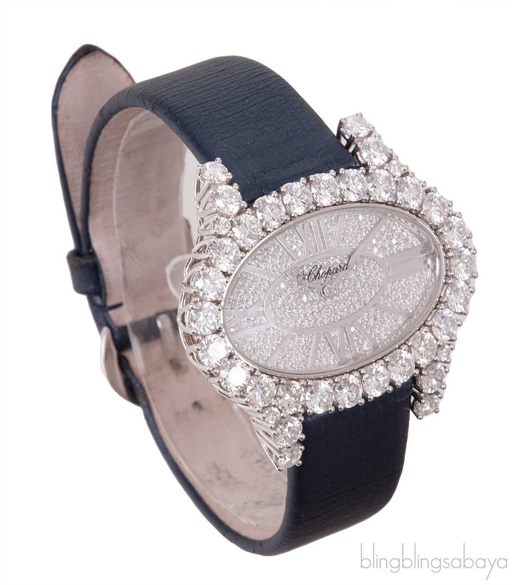 L\'Heure Du Diamond Quartz Ladies Watch