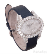 L\'Heure Du Diamond Quartz Ladies Watch