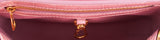 Capucines Vieux Rose Crocodile BB