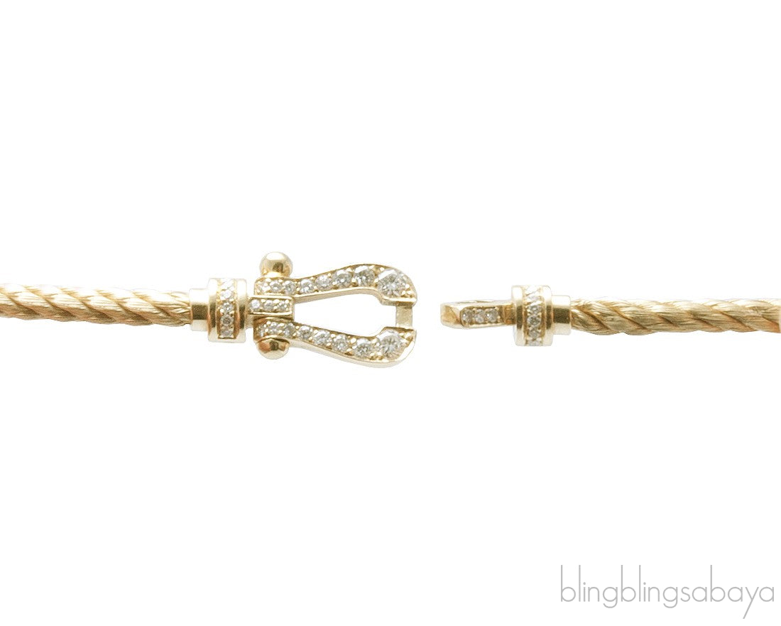 Force Diamond Bracelet