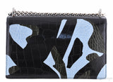 Diorama Marquetry Crocodile Bag*