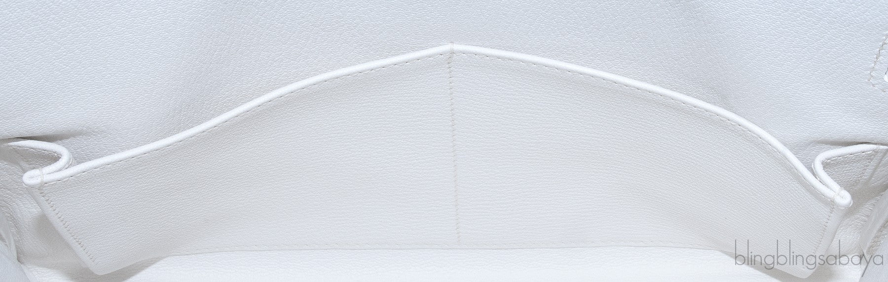 Kelly 28 White Retourne PHW