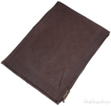 Monogram Brown Cashmere Shawl