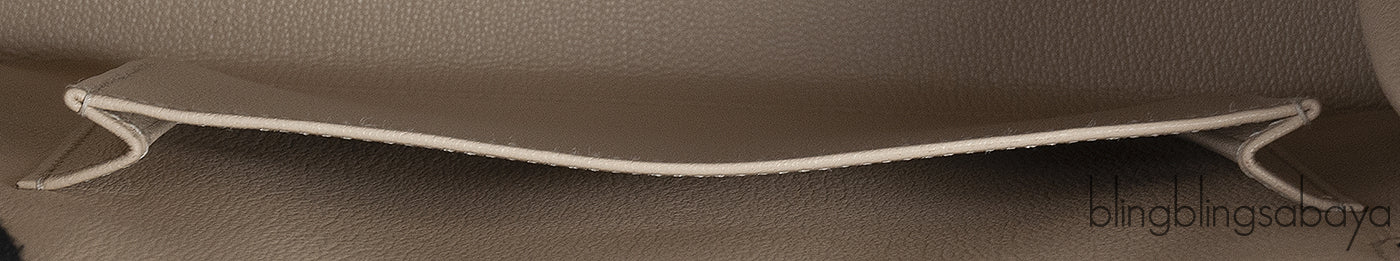 Kelly 25 Parchemin Ostrich GHW
