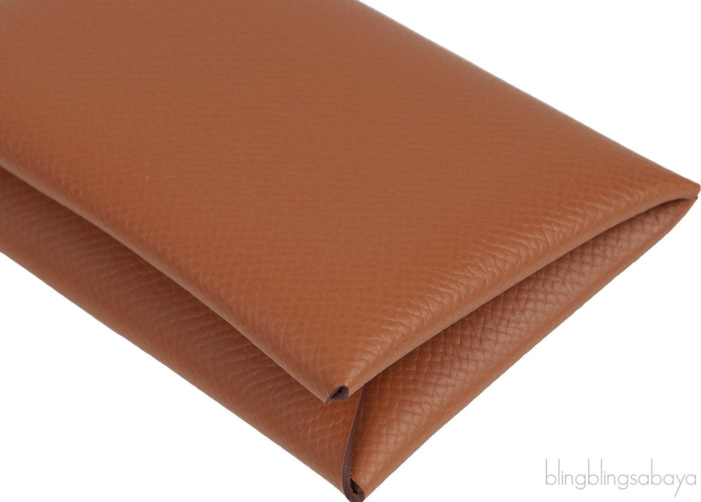 Calvi Gold Epsom Card Holder