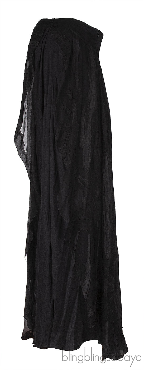 Nina Ricci Black Tube Dress
