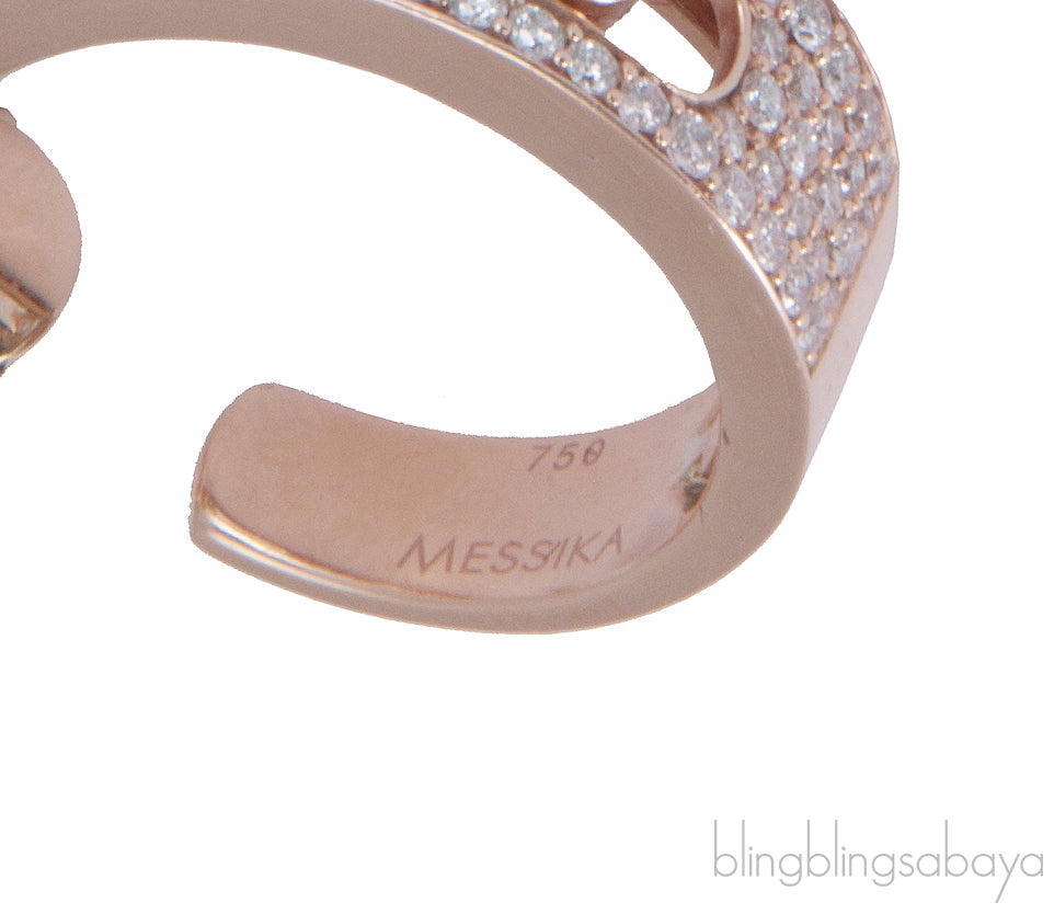 Move Joallerie Hoop Earrings RG