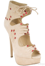 Beige Hands On Sandal