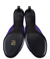 Hermes Marilyn 40 Sandals Violet Zinzolin