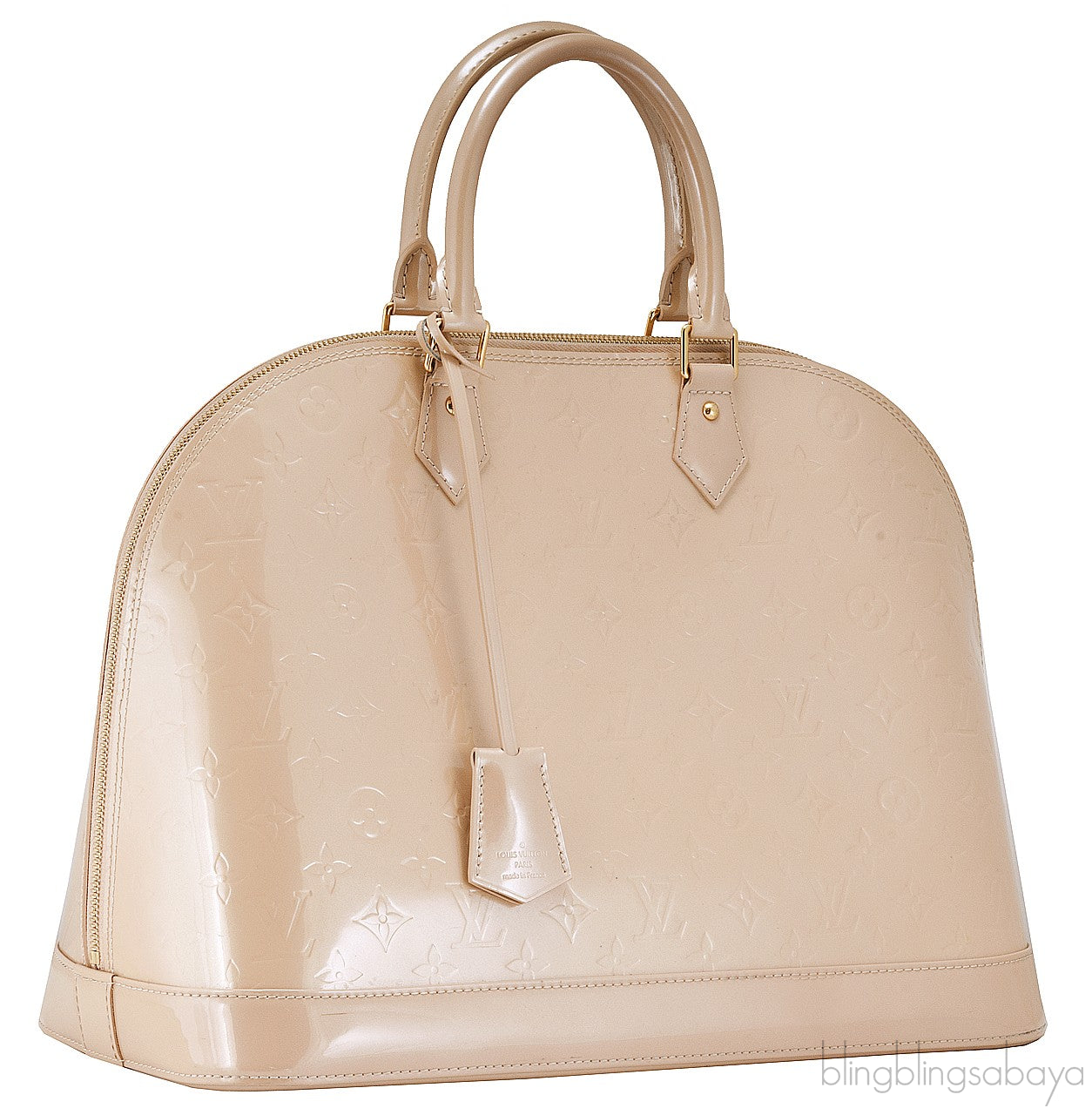 Alma MM  Rose Florentin Vernis