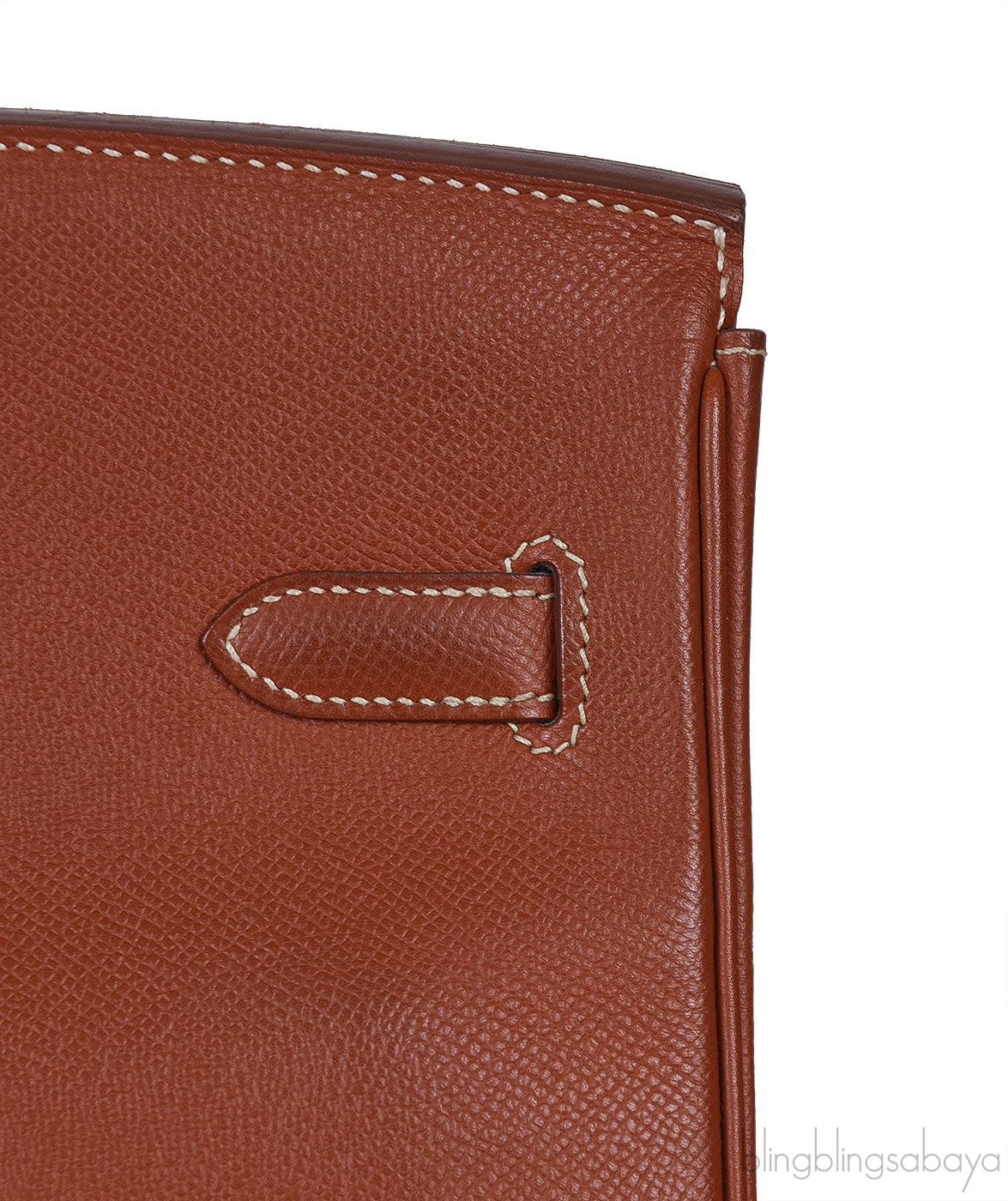 Birkin 35 Candy Epsom Brique Orange PHW