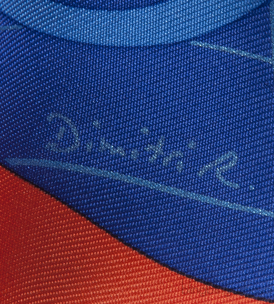 H Comme Histoires Silk Scarf