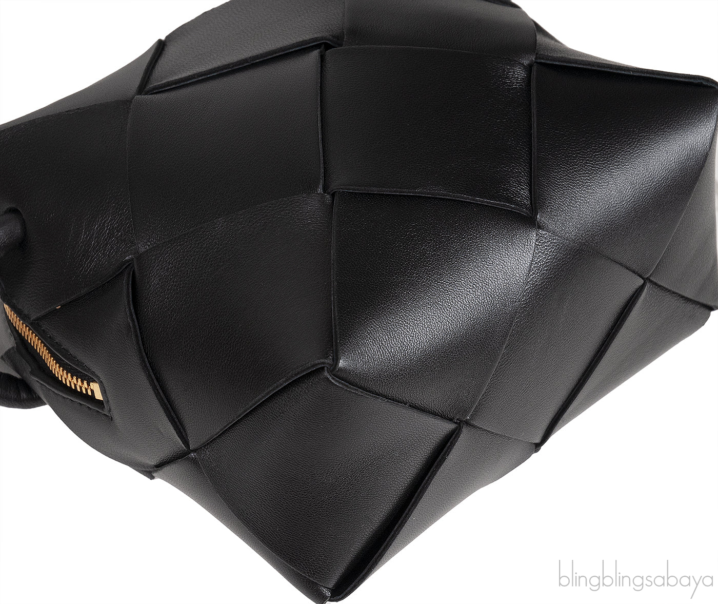 Black Mini Cassette Camera Bag