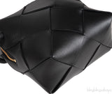 Black Mini Cassette Camera Bag
