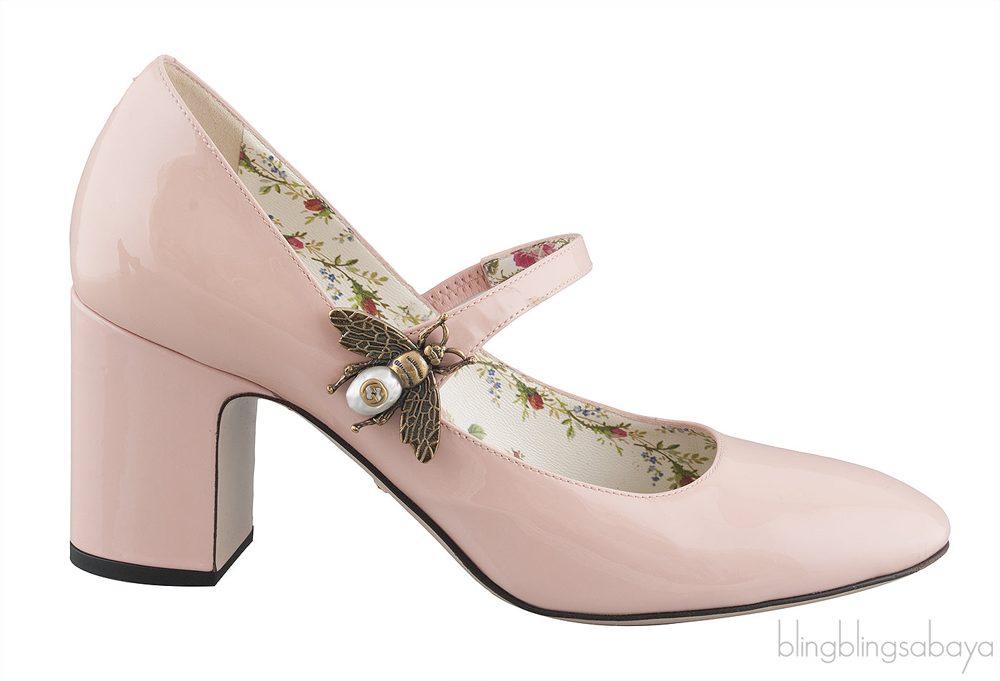 Lois Bee Mary Jane Pump