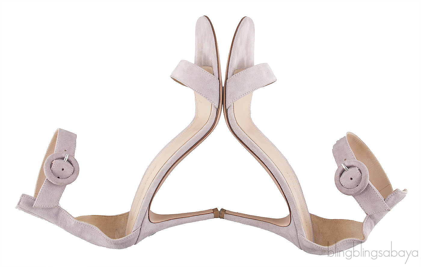 Portifino Suede Slingback Sandals
