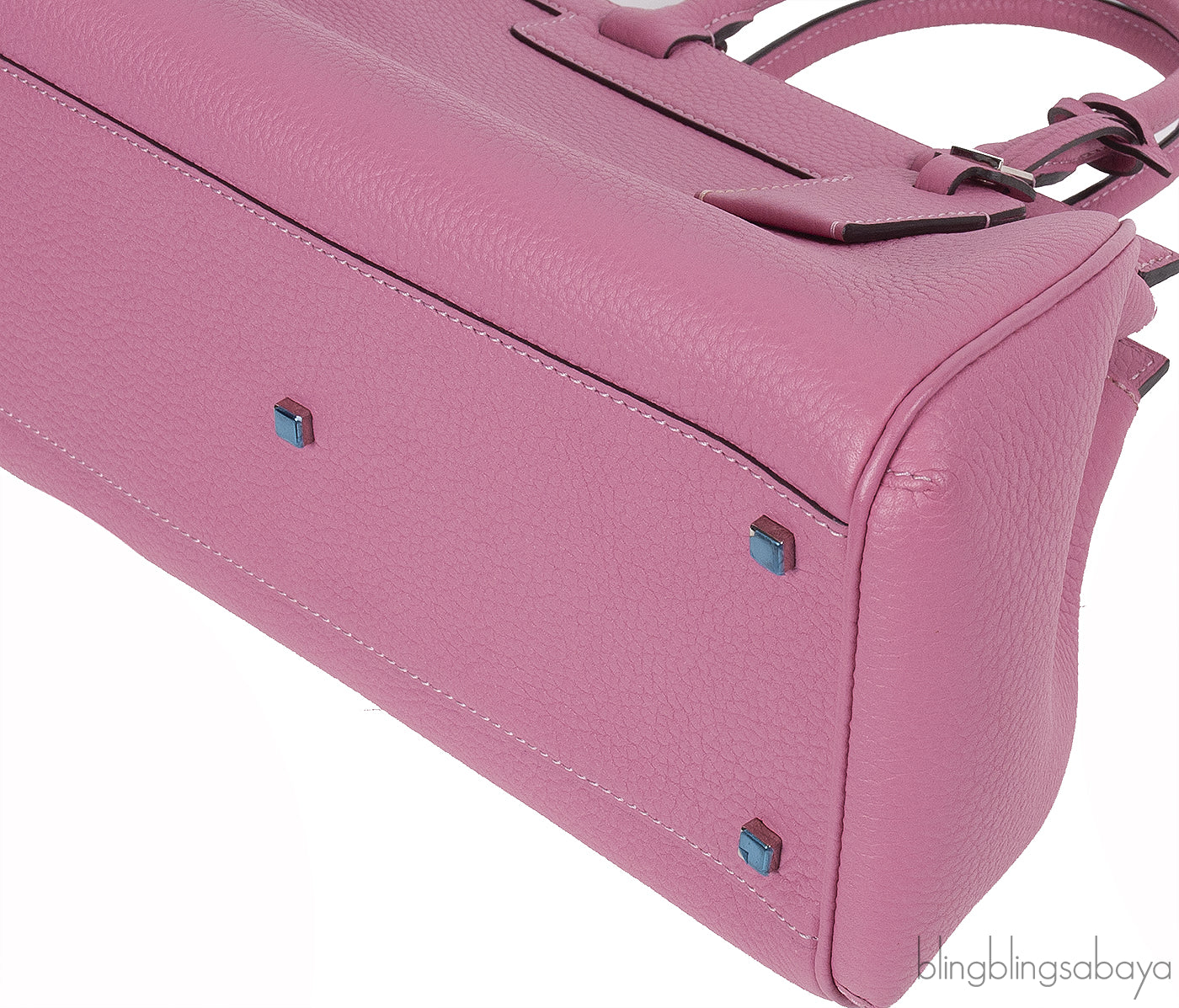 Moynat Pauline Pink Handbag
