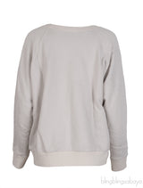 GG Off White Ignasi Monreal Graphic Print Cotton Sweatshirt