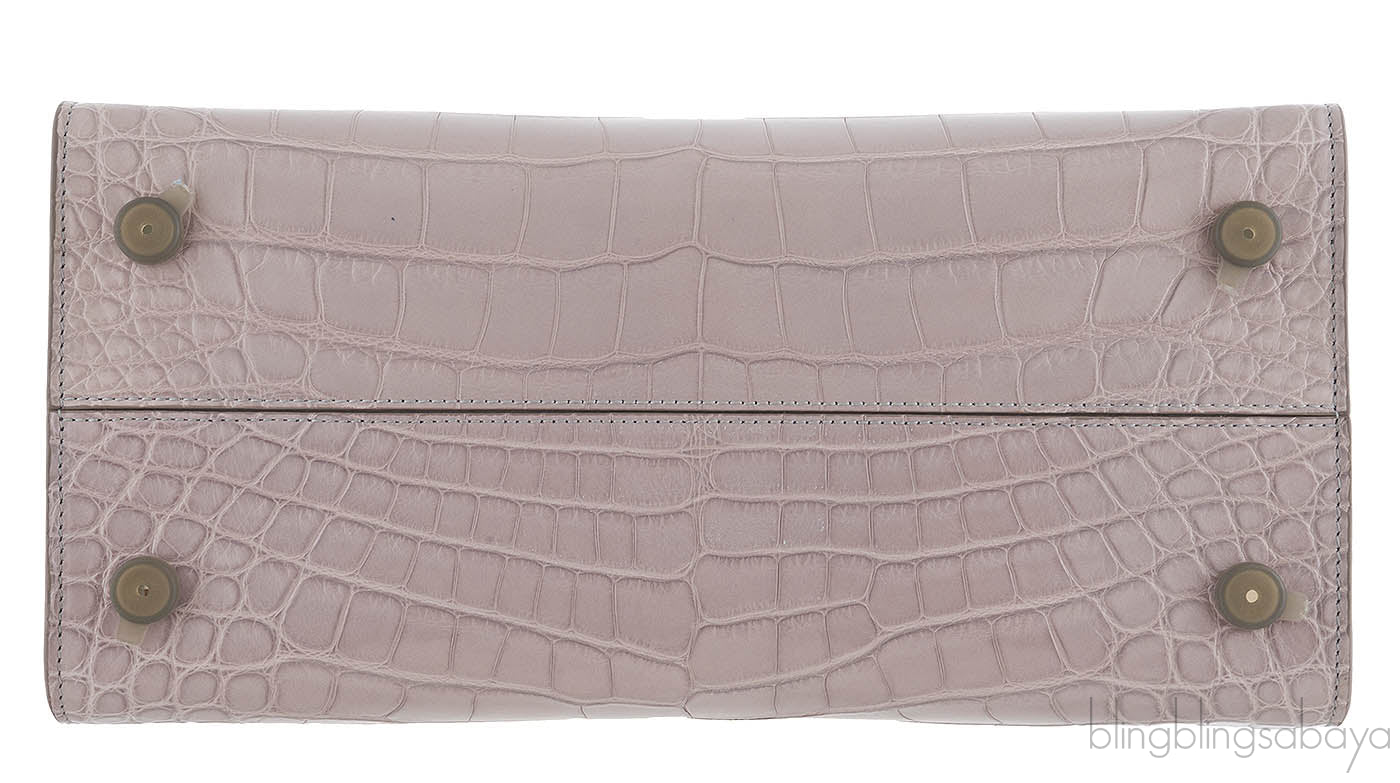 Christian Dior Diorever Crocodile Medium Bag