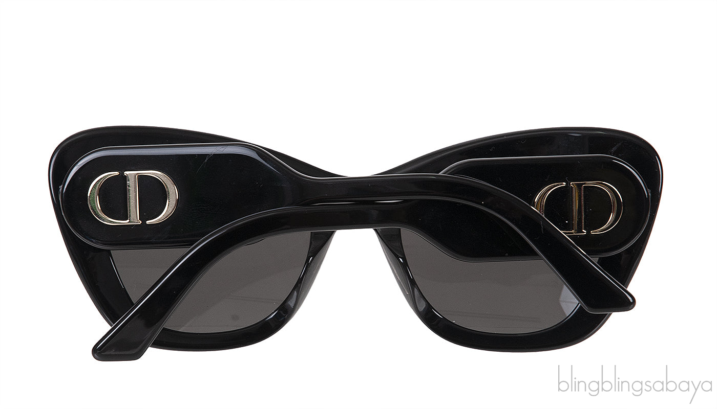 DiorBobby B1U Black Cat-eye Sunglasses