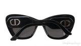 DiorBobby B1U Black Cat-eye Sunglasses