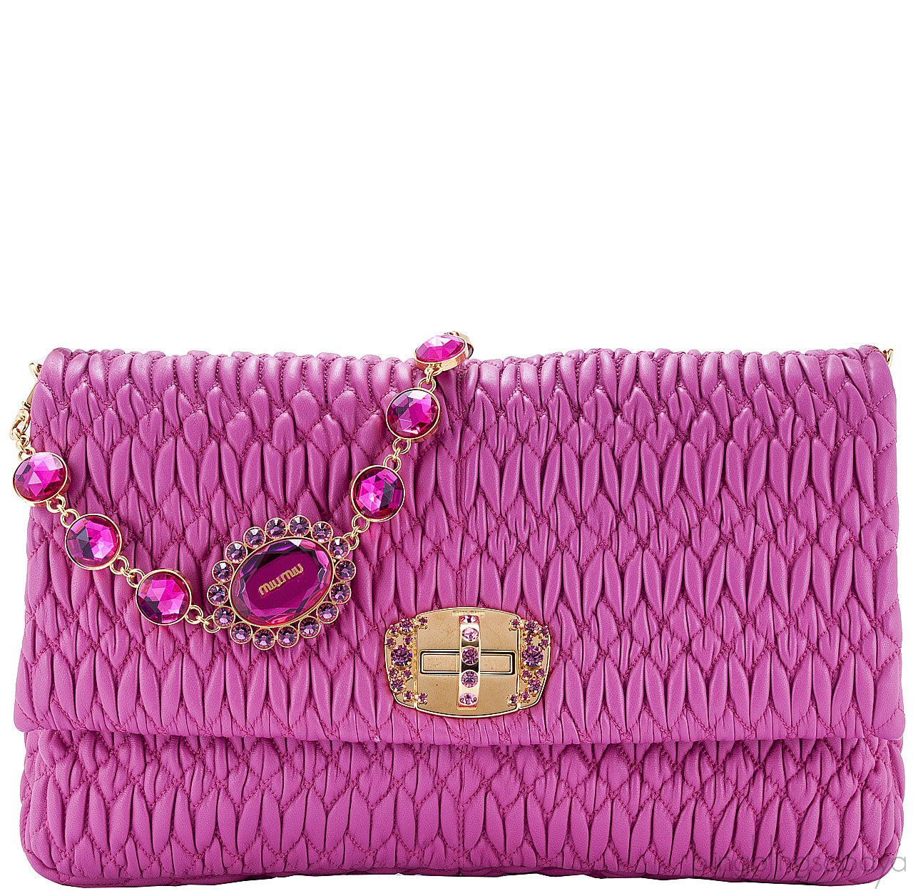 Cloquet Pink Stage Clutch Bag