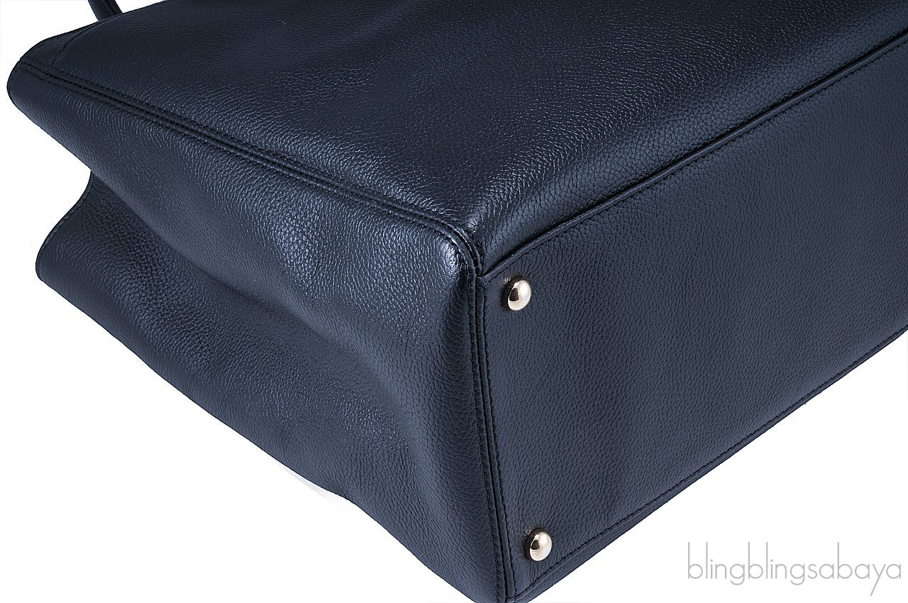 Black Caviar Executive Cerf Tote