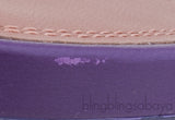 Purple Begum Crystal-embellished PVC Slingback