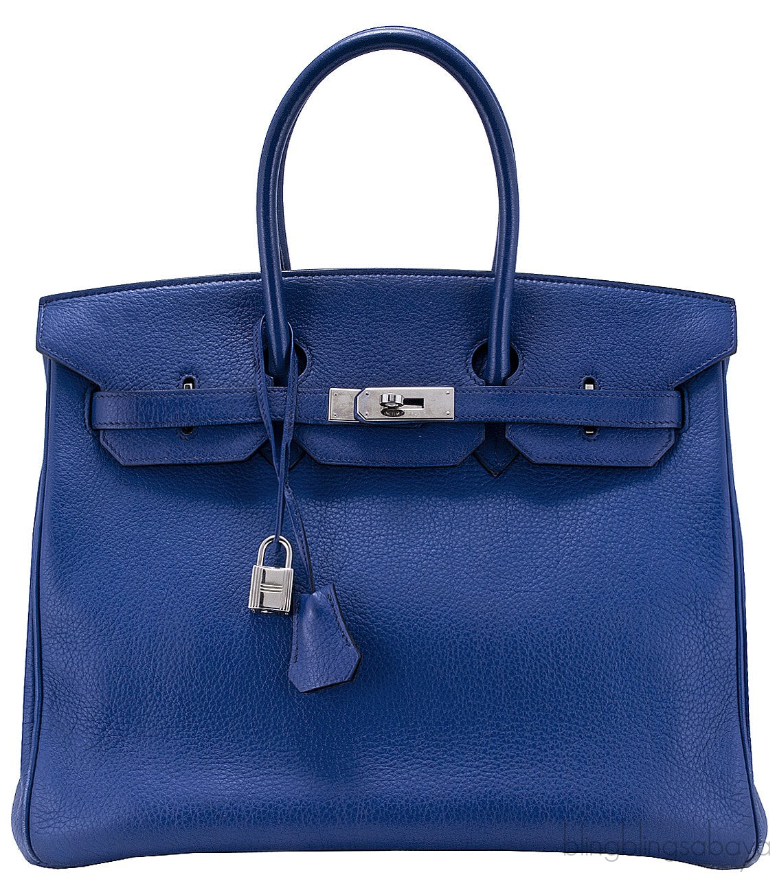Birkin 35 Blue Sapphire Togo
