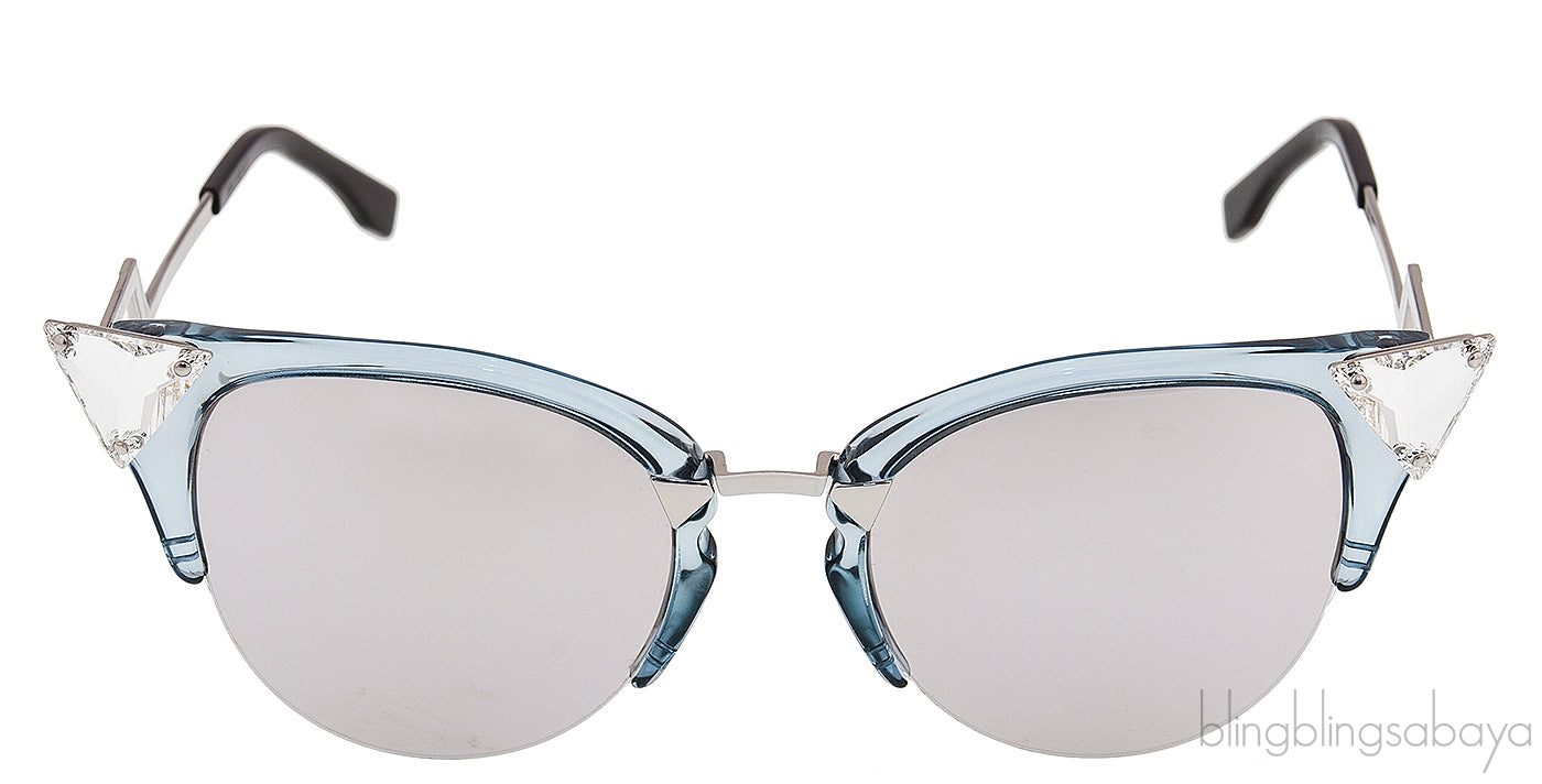 FF0041/s Cat Eye Blue Sunglasses