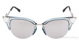 FF0041/s Cat Eye Blue Sunglasses