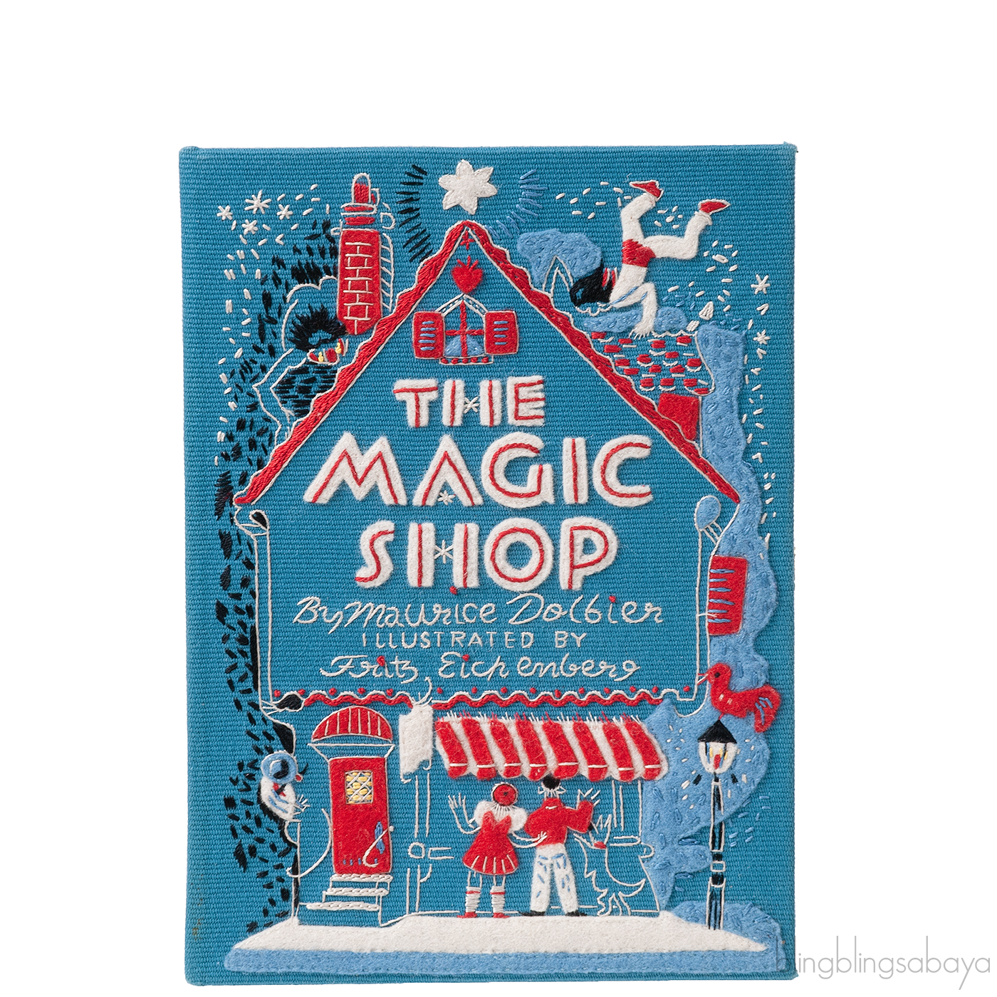 Olympia Le-tan The Magic Shop Book Clutch