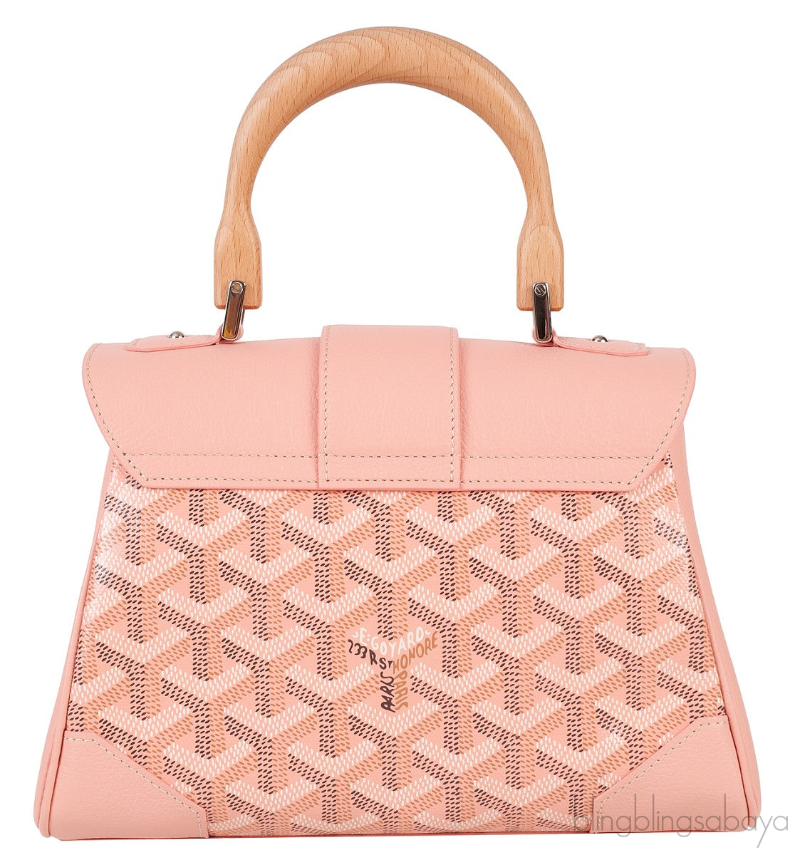 Mini Saigon Bag Pink Limited Edition