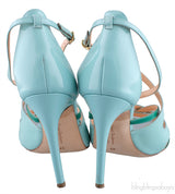 Bi-color Strappy Heels