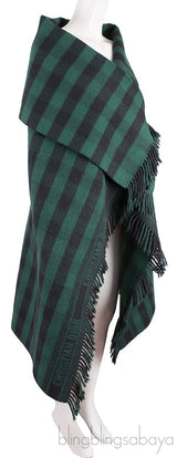 Christian Dior Plaid Check \'N\' Dior Green