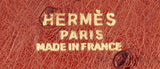 Hermes Vintage Constance 23 Brown Ostrich GHW