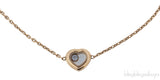 Happy Diamond Yellow Gold Ankle Bracelet