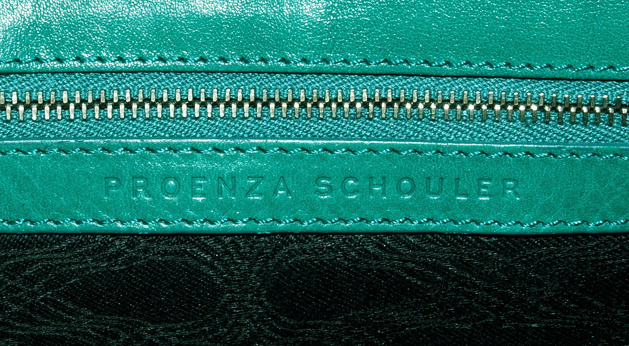 Jade Green Shoulder Bag