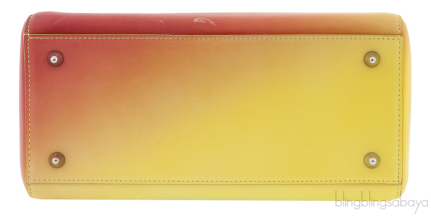 Bi-color Gradient Lady Dior Bag