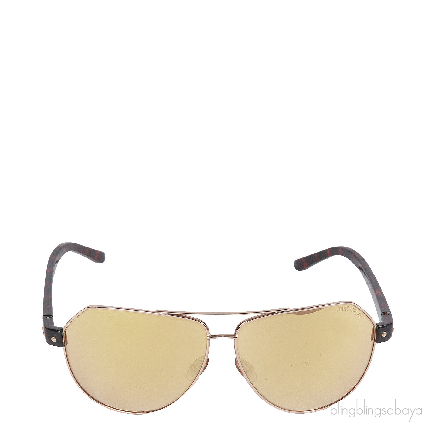 Jimmy Choo Charley Aviator Sunglasses