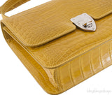 Kwanpen Mustard City Cruiser Sling Bag