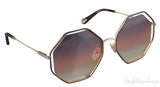 CE123s 259 Octagon Sunglasses